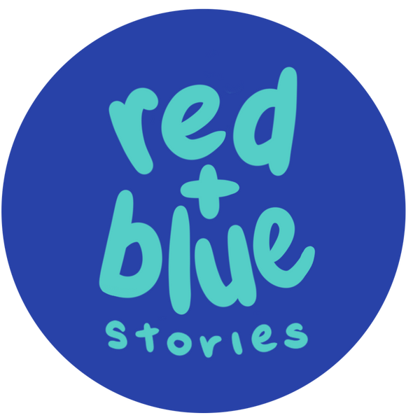 Red + Blue Stories